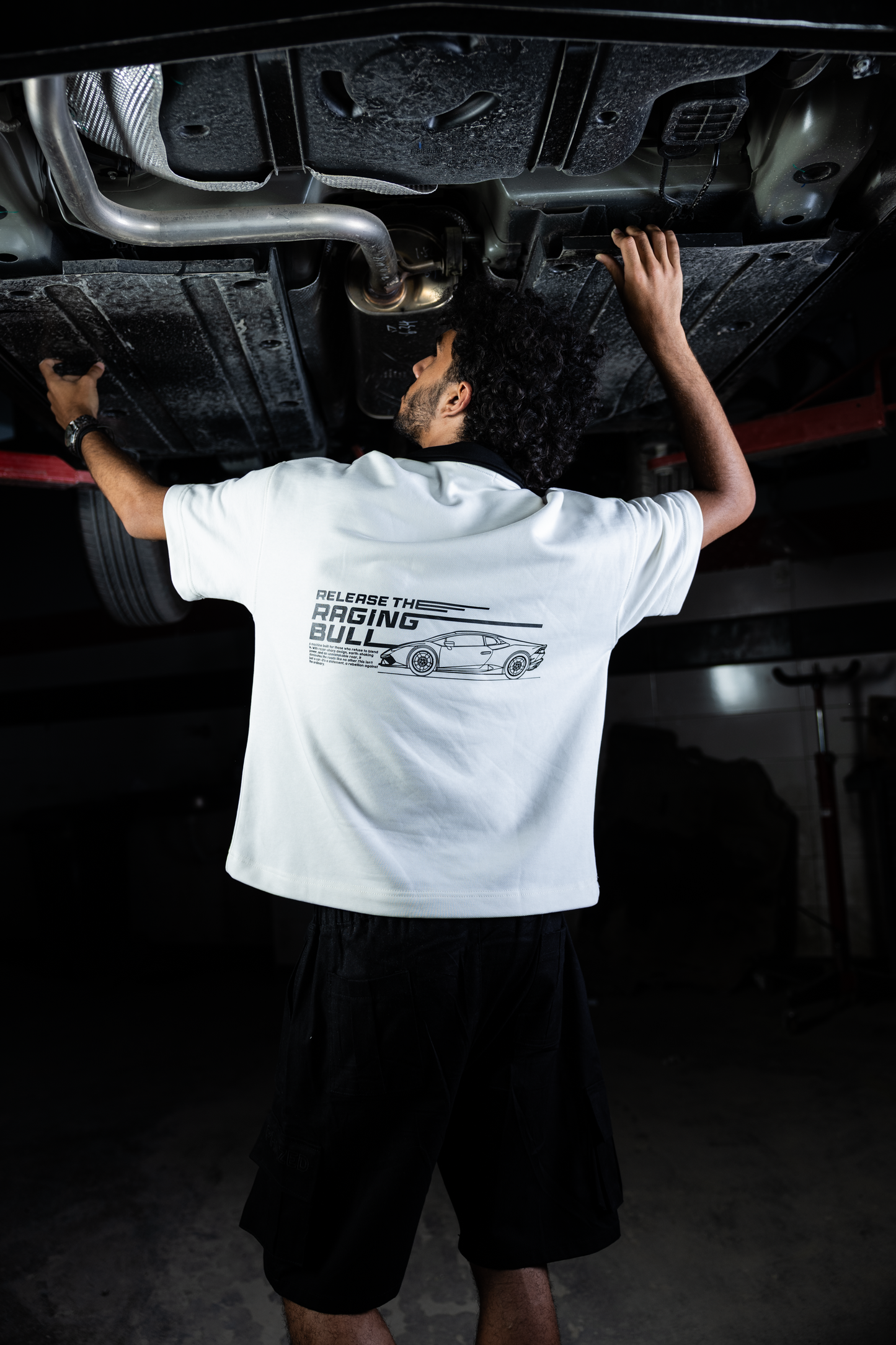 Lambo Rush Polo T-Shirt