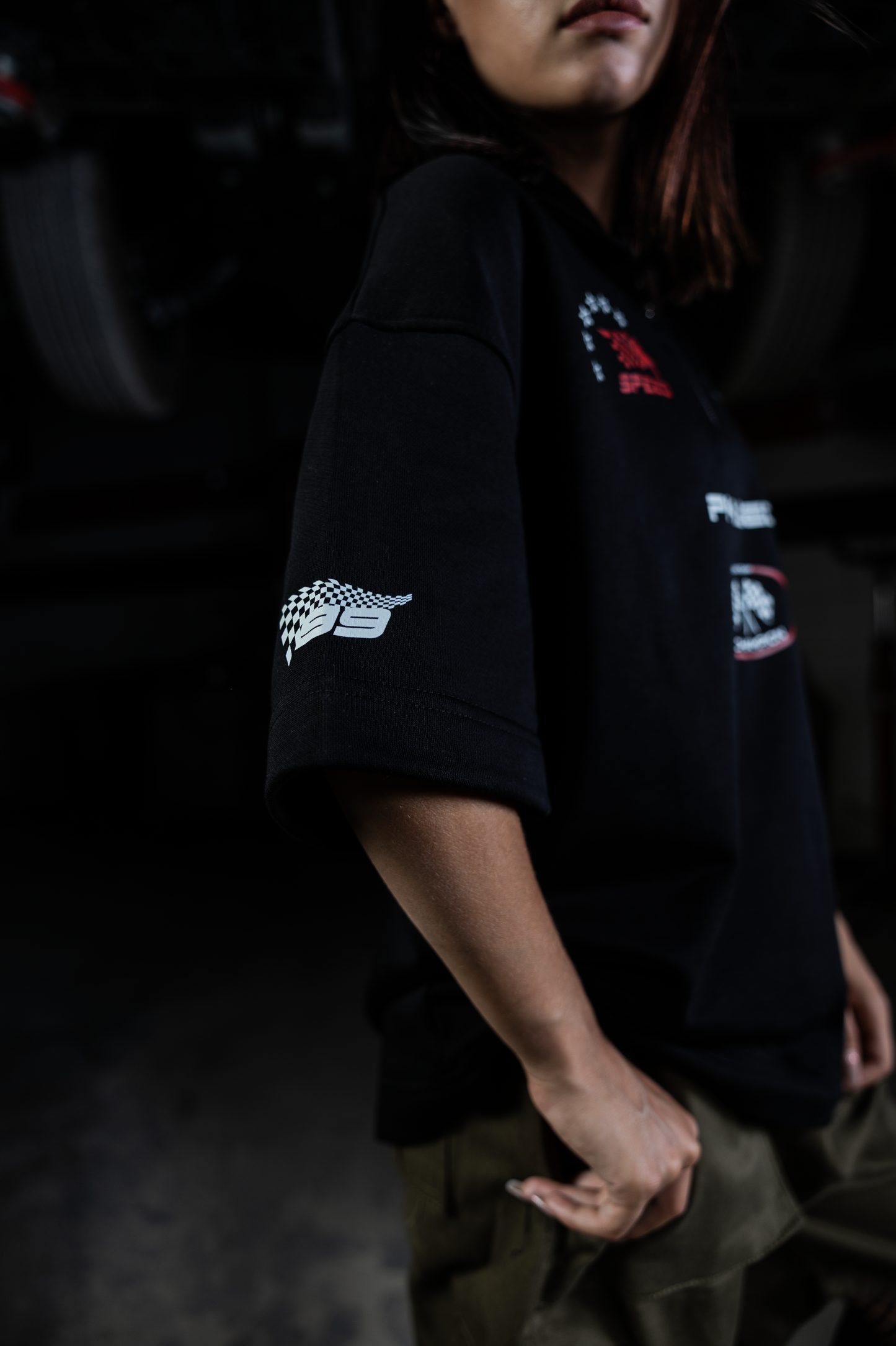 Porsche Pulse Polo T-Shirt