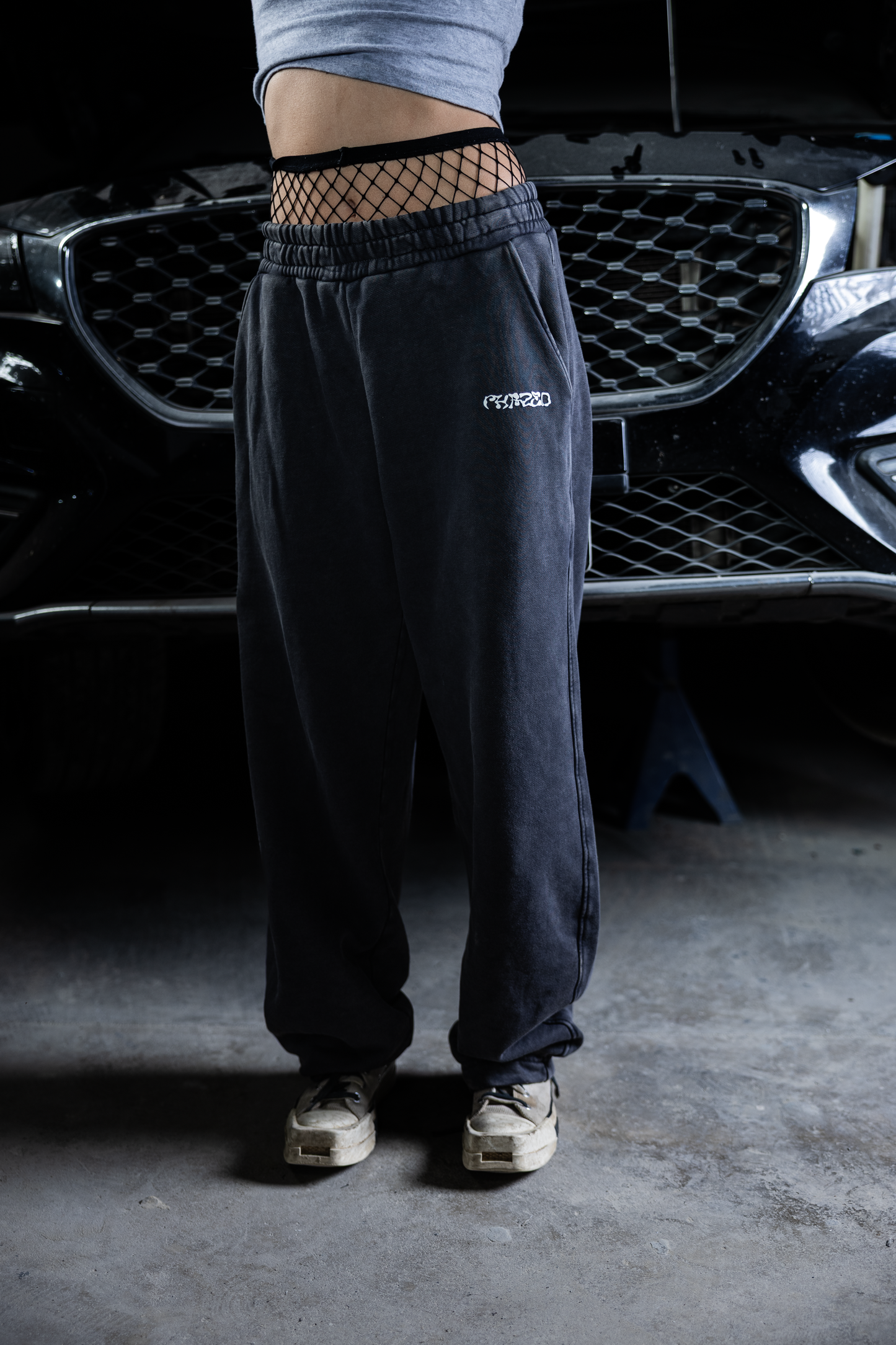 Float Mode Pants Acid Washed