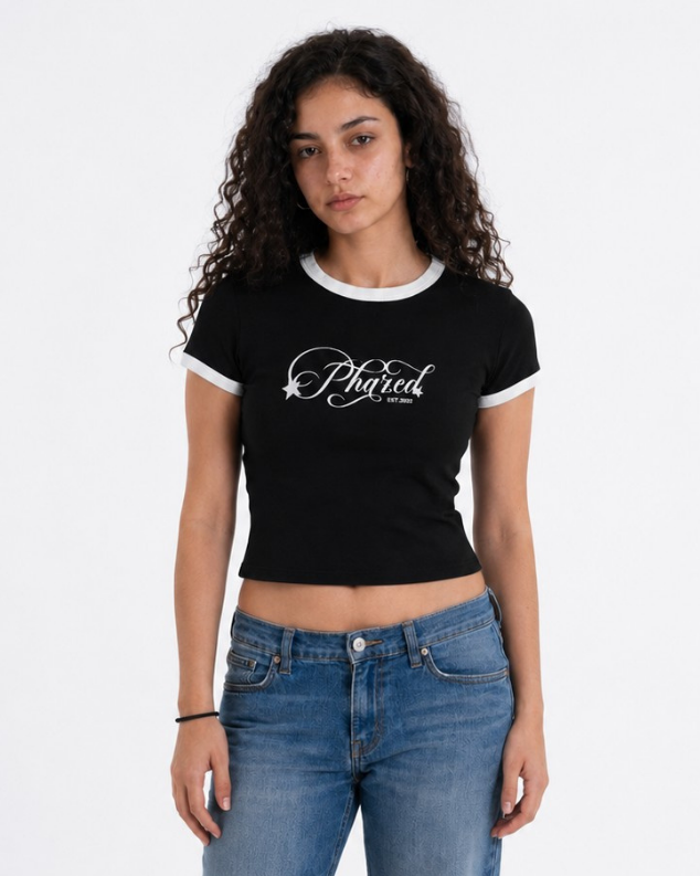NOIR BABY TEE
