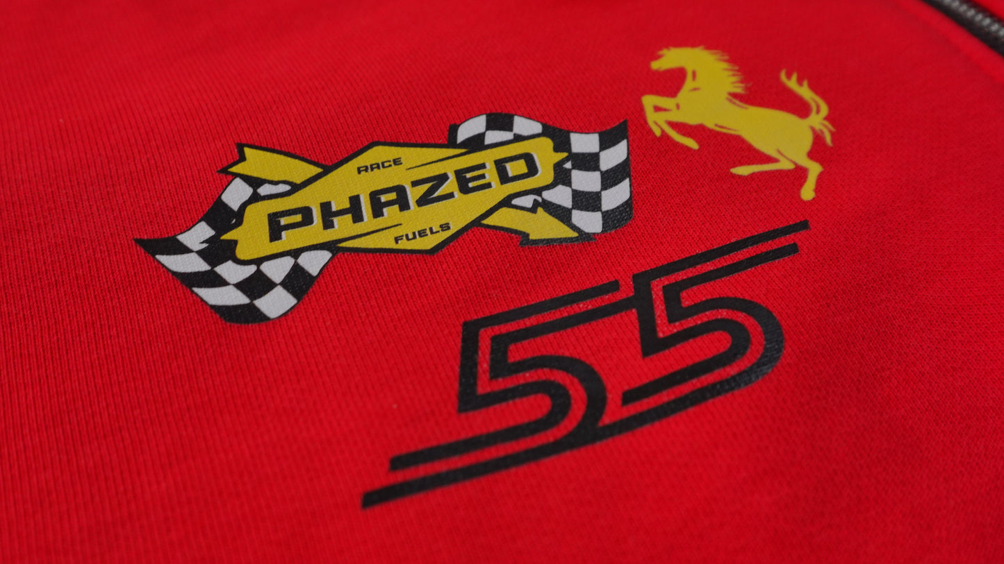 Ferrari Flame Polo T-Shirt