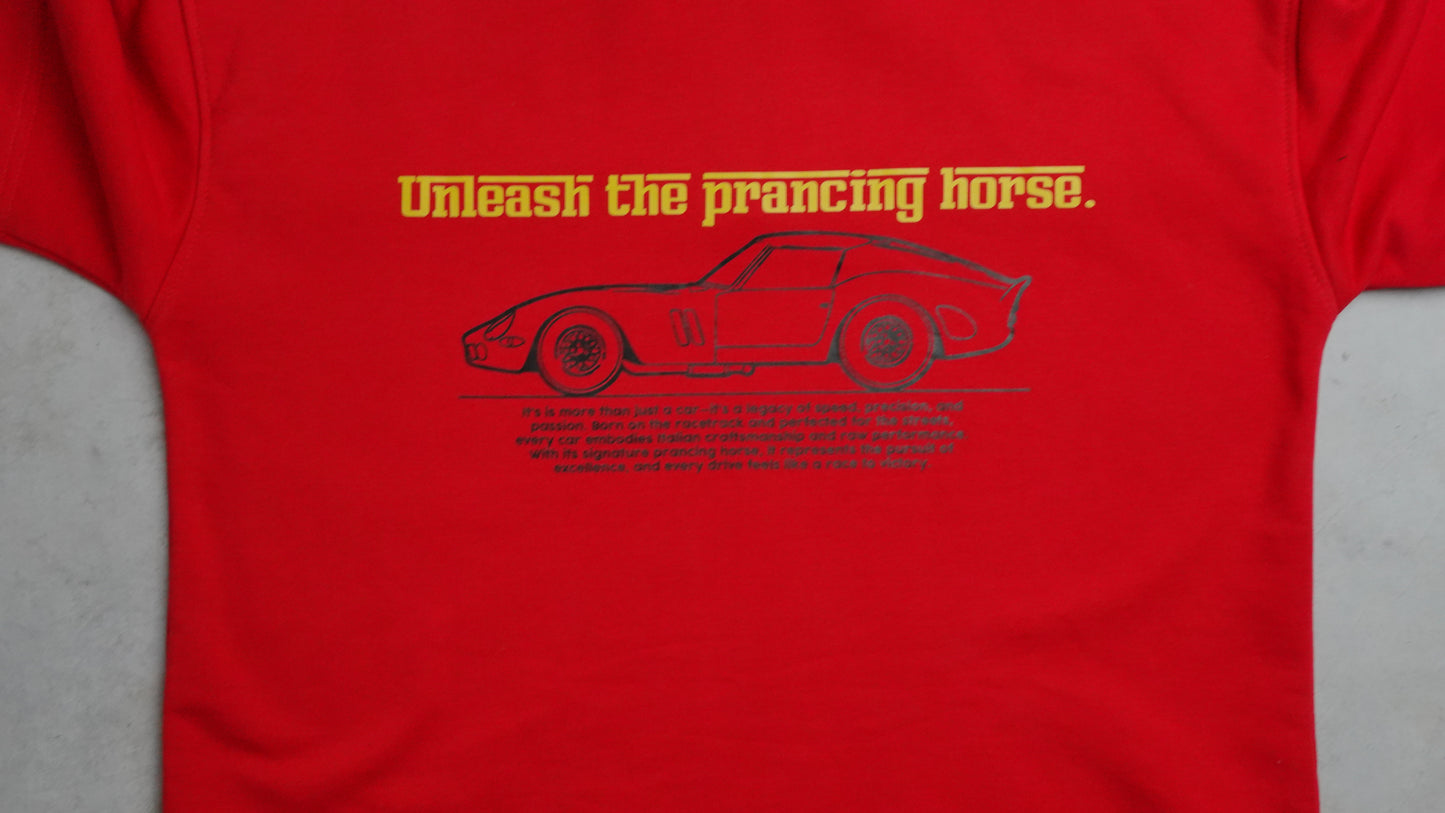 Ferrari Flame Polo T-Shirt