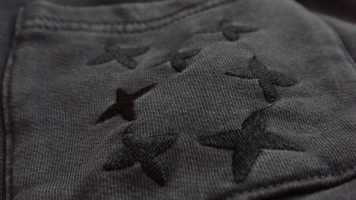 Float Mode Pants Acid Washed