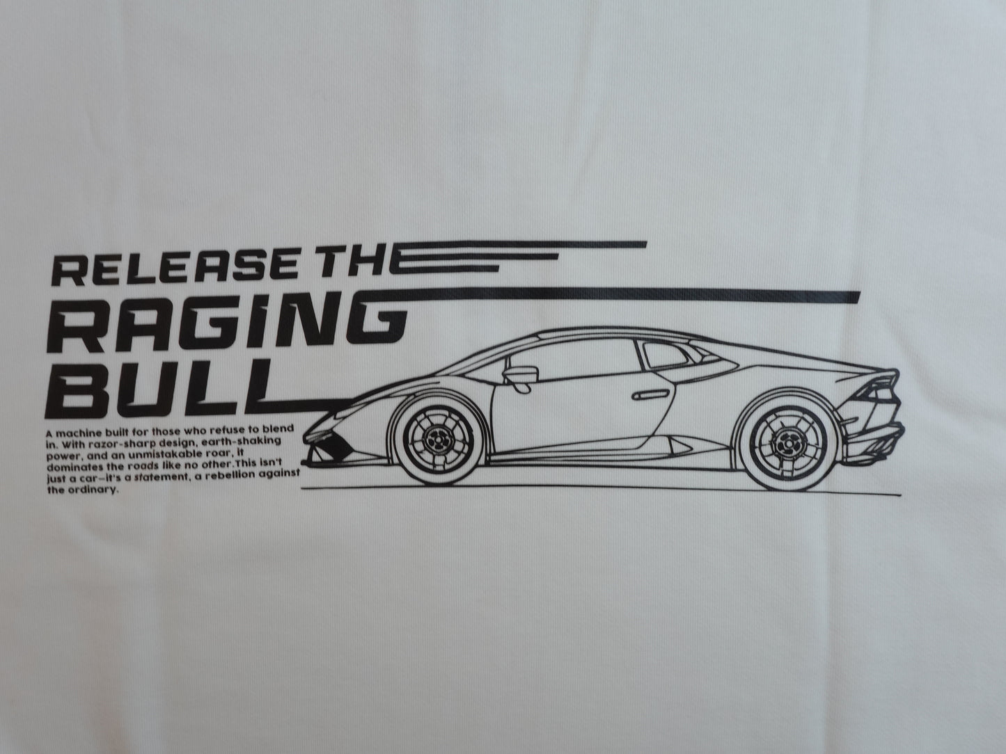 Lambo Rush Polo T-Shirt
