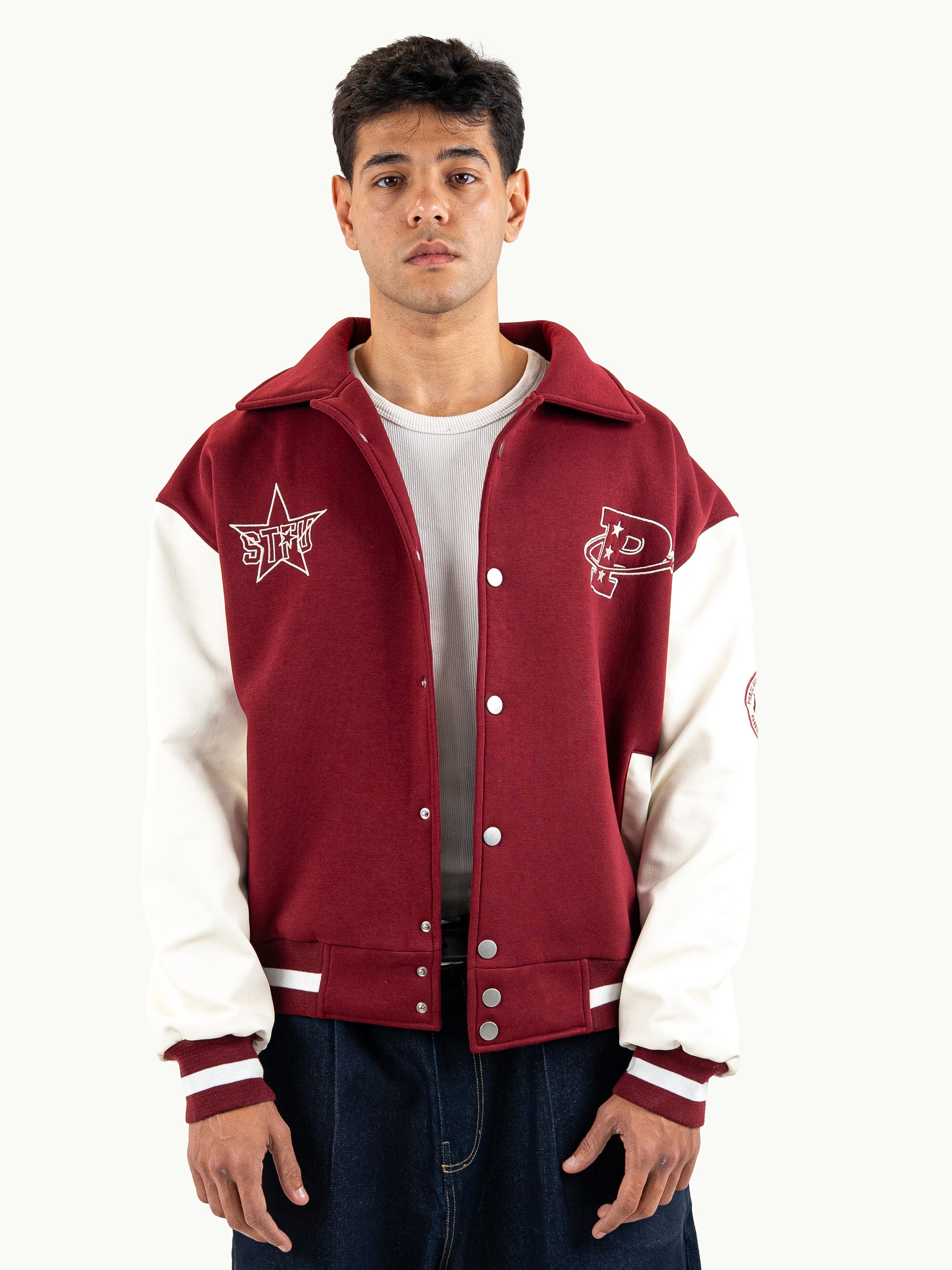 ROYAL BURGUNDY JACKET