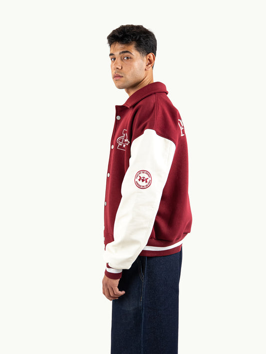 ROYAL BURGUNDY JACKET