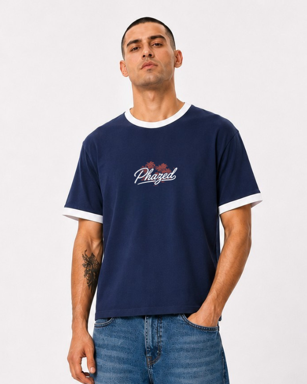 SUNSET RINGER TEE