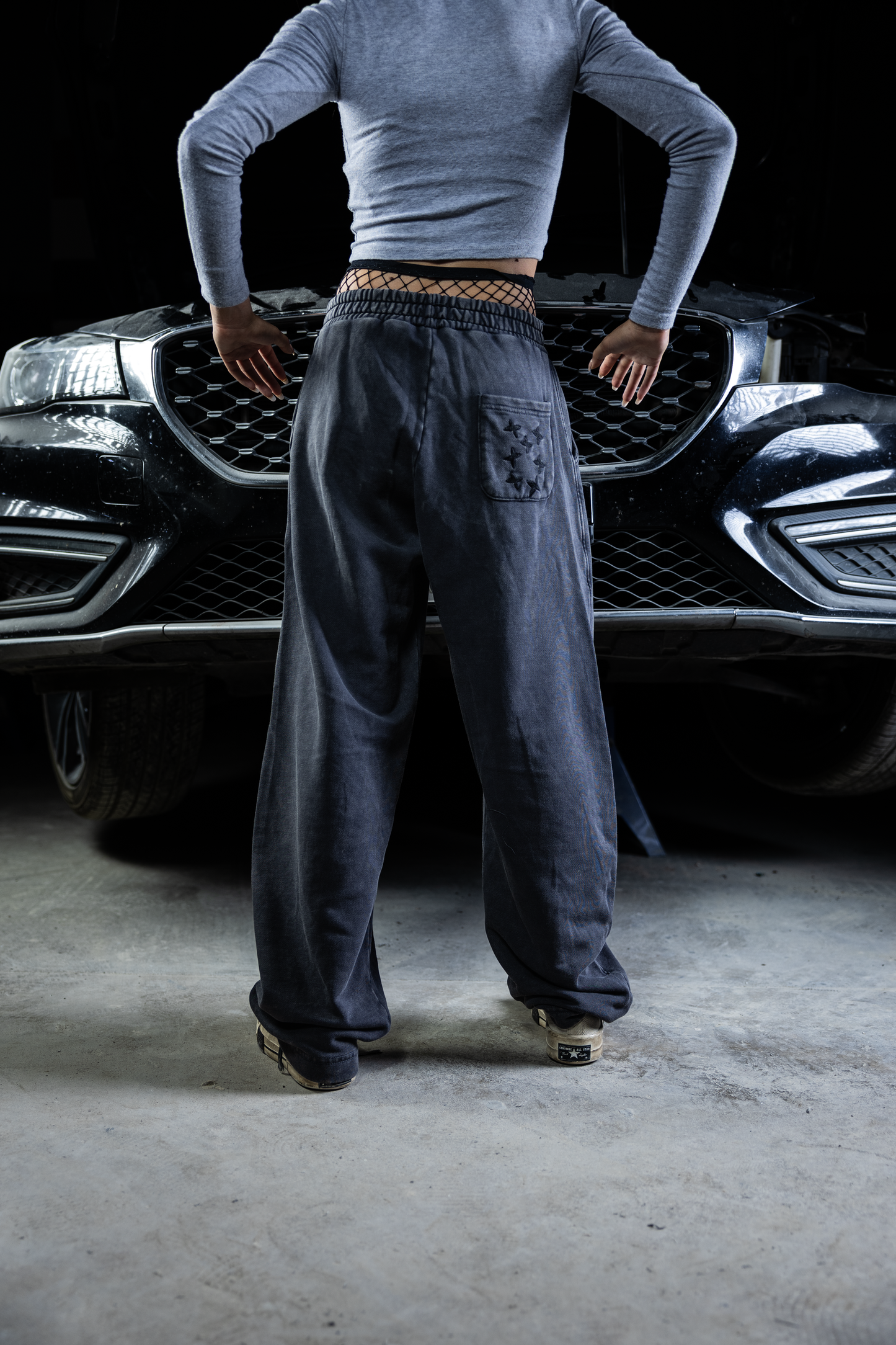 Float Mode Pants Acid Washed
