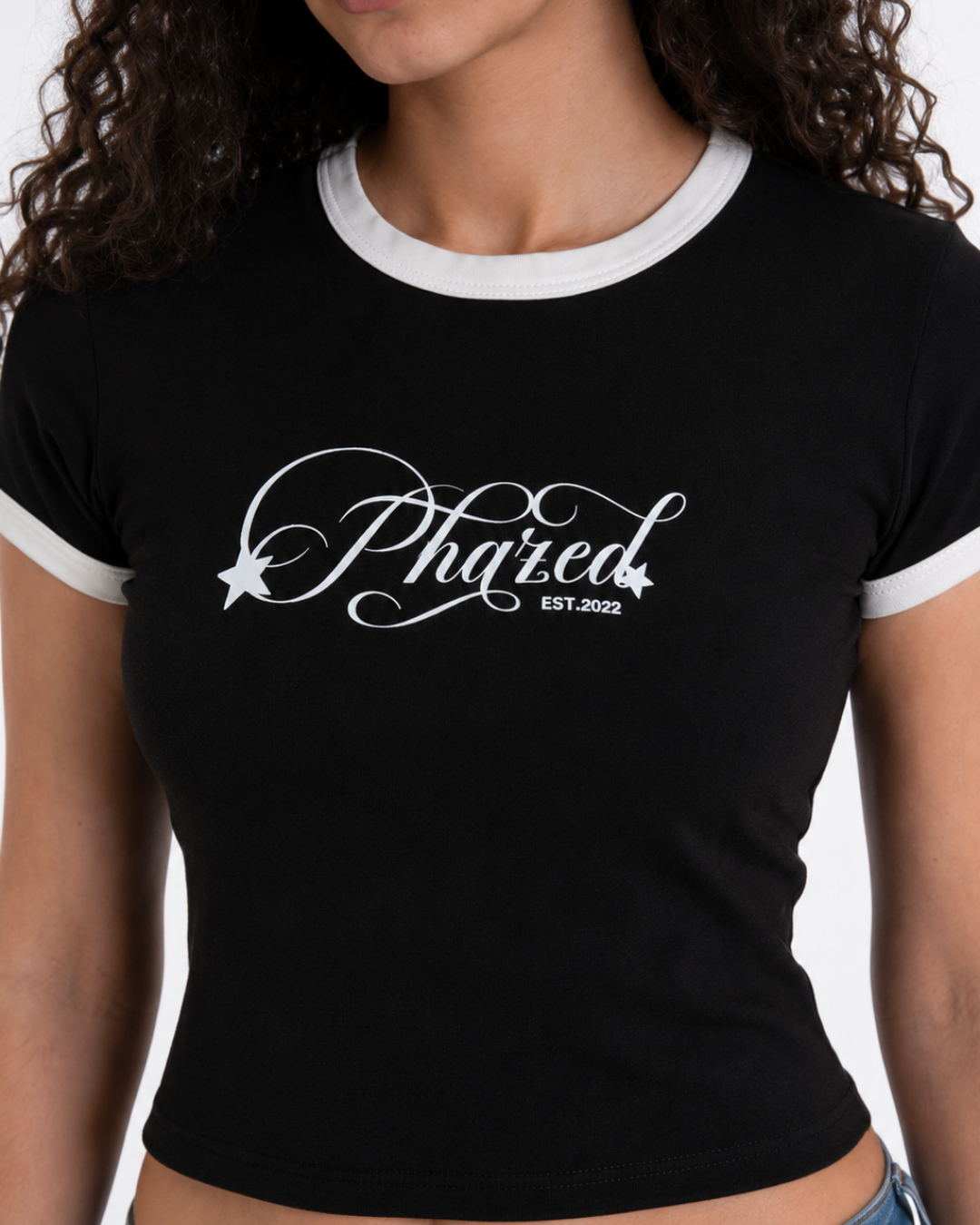 NOIR BABY TEE