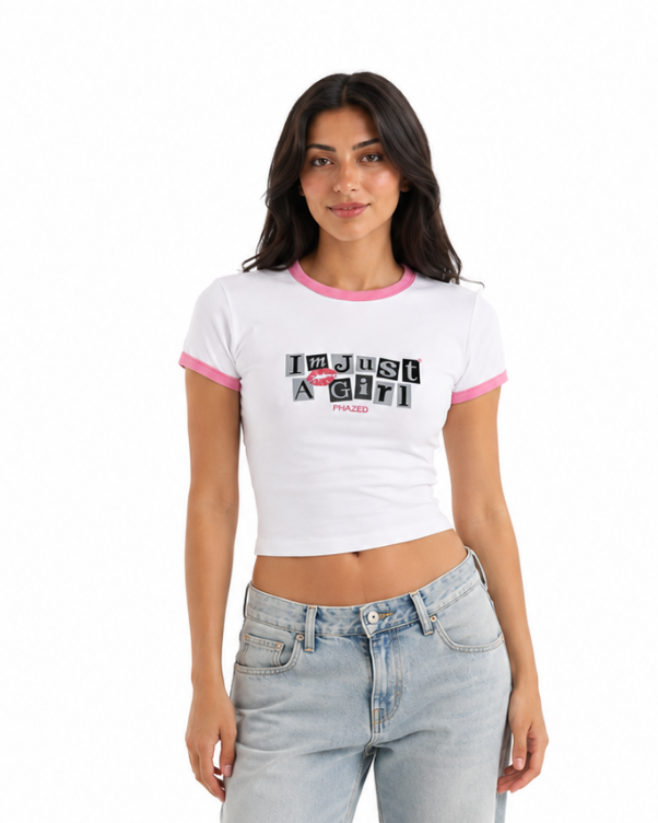 BLUSH BABY TEE