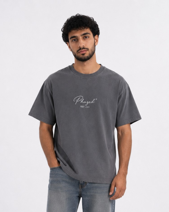 Ash Boxy TEE