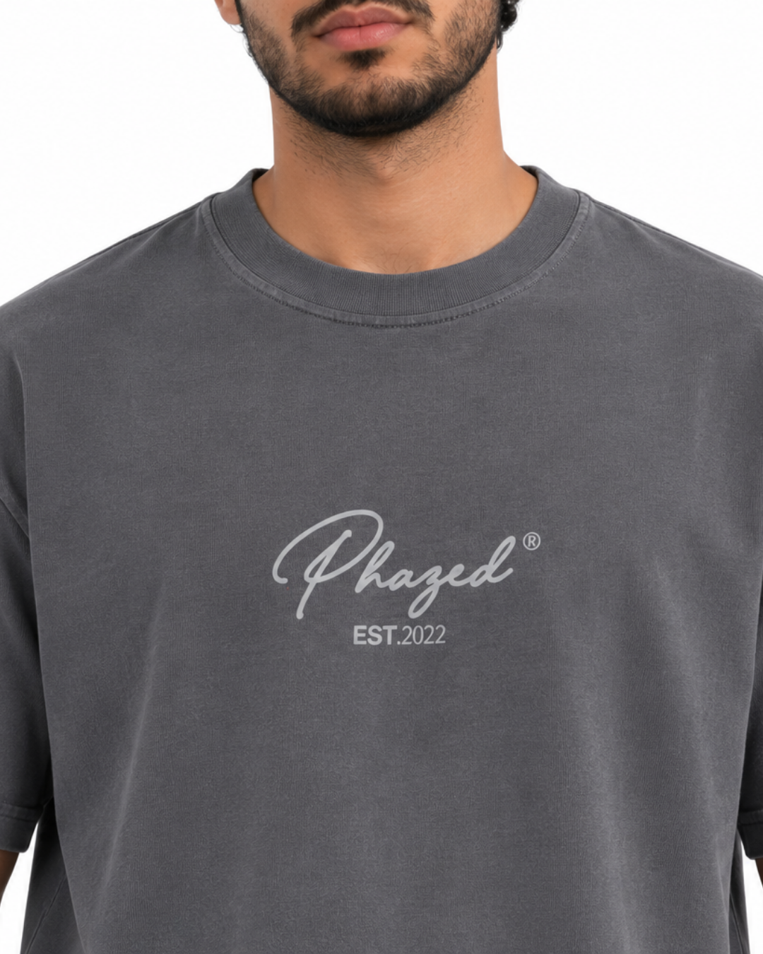 Ash Boxy TEE