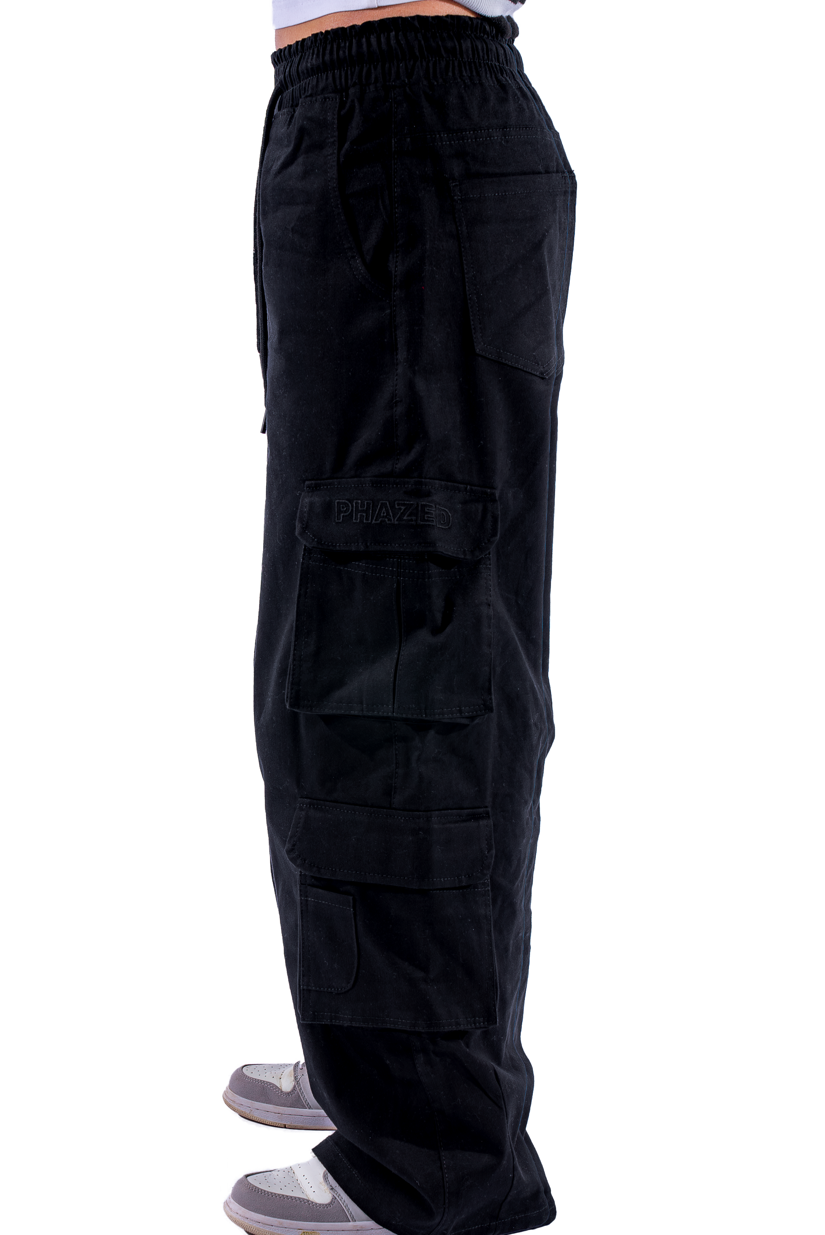 black-cargo-left-side
