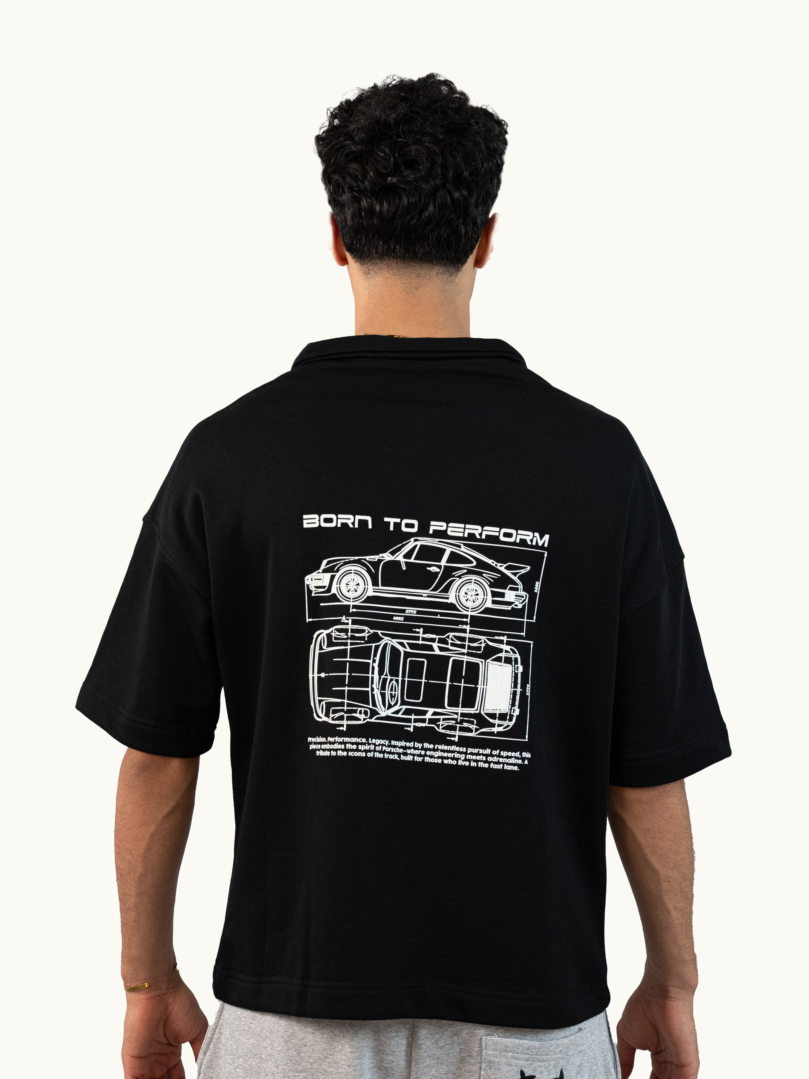 Porsche Pulse Polo T-Shirt