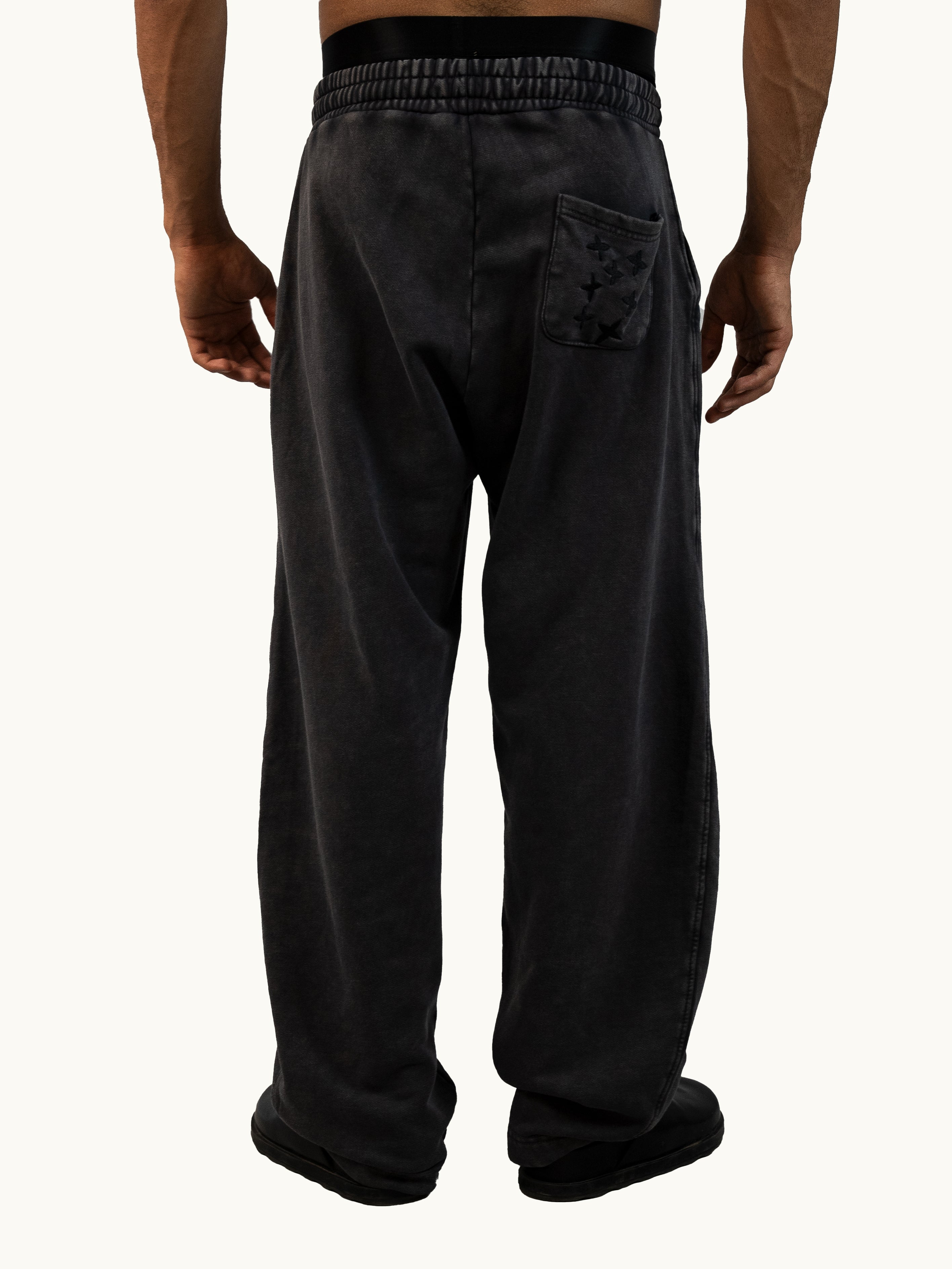 Float Mode Pants Acid Washed