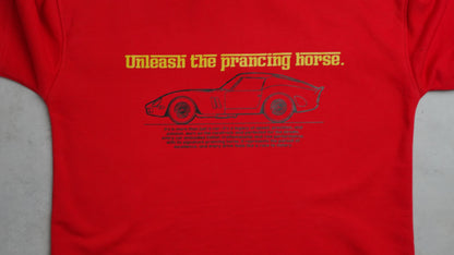 Ferrari Flame Polo T-Shirt