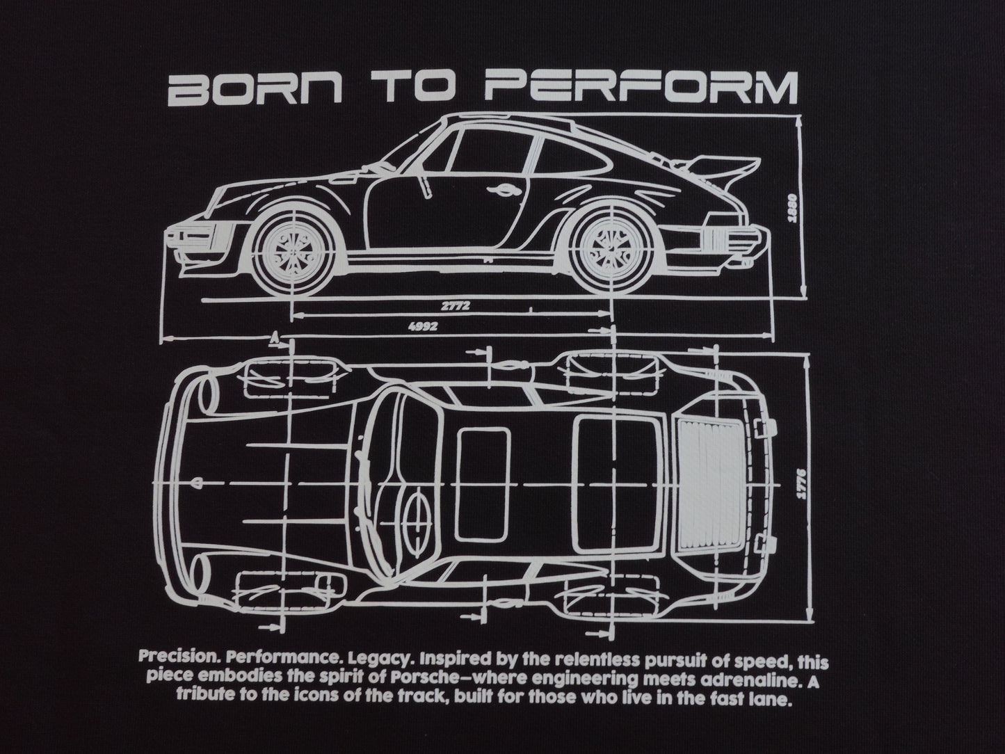 Porsche Pulse Polo T-Shirt