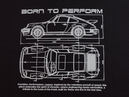 Porsche Pulse Polo T-Shirt