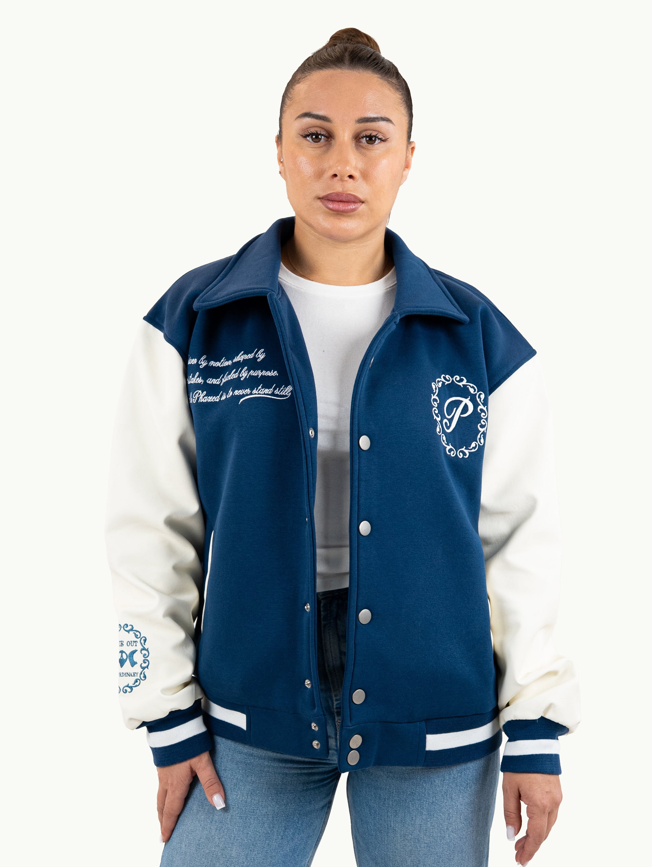 OCEAN BLUE JACKET – Phazed