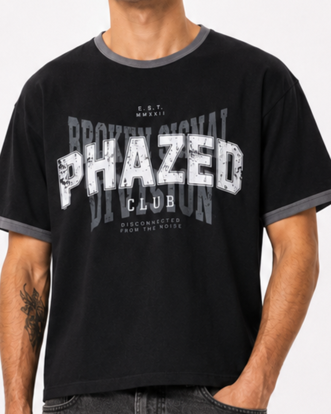 NOISE RINGER TEE